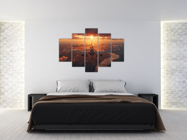 Tablou - Avion de transport (150x105 cm)