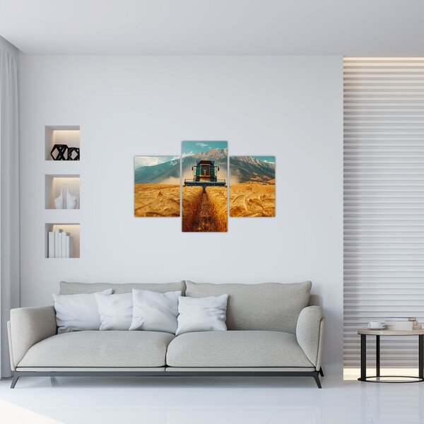 Tablou - Zemedelec (90x60 cm)