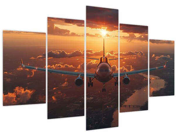 Tablou - Avion de transport (150x105 cm)