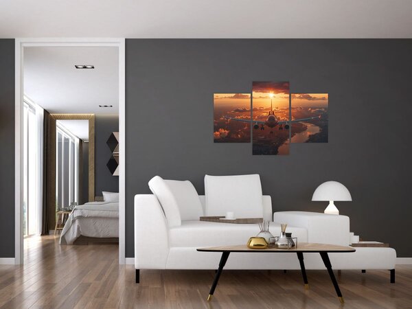 Tablou - Avion de transport (90x60 cm)