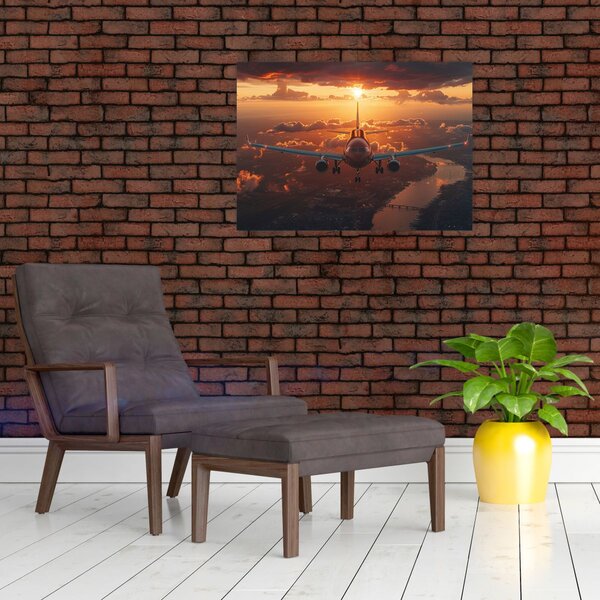 Tablou - Avion de transport (70x50 cm)
