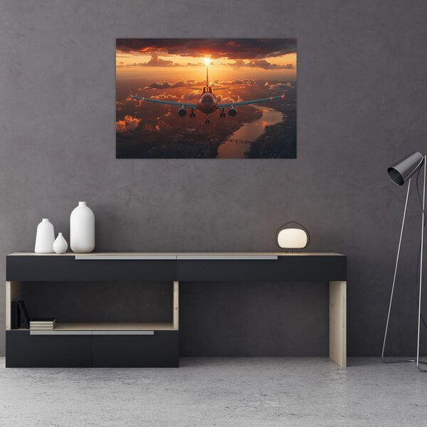 Tablou - Avion de transport (90x60 cm)