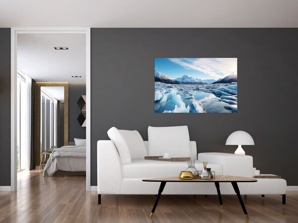 Tablou - Formațiuni glaciare (90x60 cm)