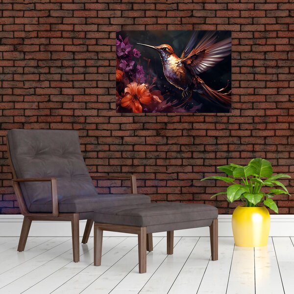 Tablou - Colibri (70x50 cm)