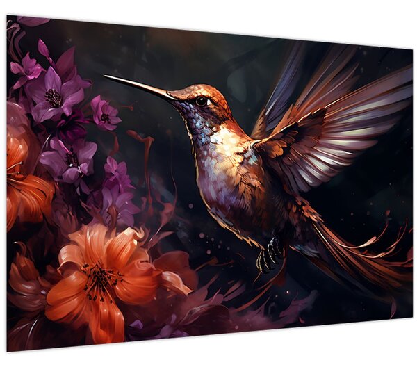Tablou - Colibri (90x60 cm)