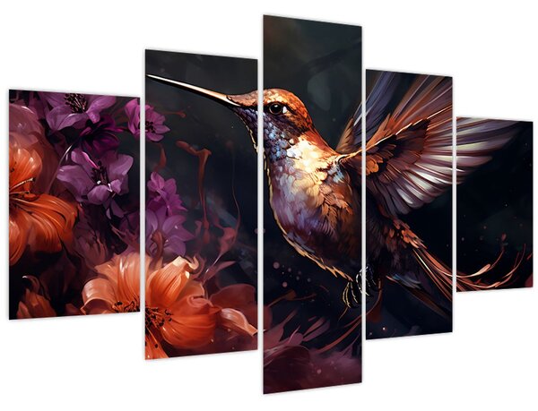 Tablou - Colibri (150x105 cm)