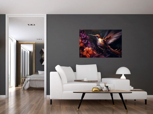 Tablou - Colibri (90x60 cm)