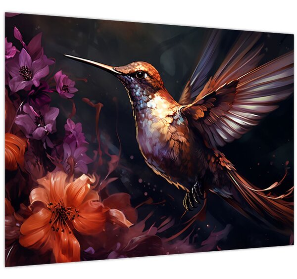 Tablou - Colibri (70x50 cm)