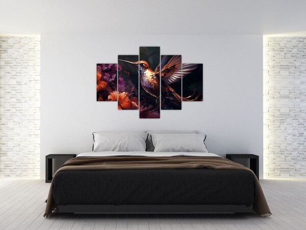 Tablou - Colibri (150x105 cm)