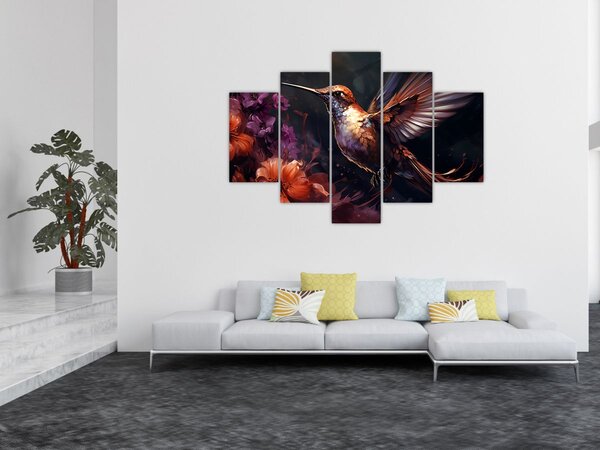 Tablou - Colibri (150x105 cm)