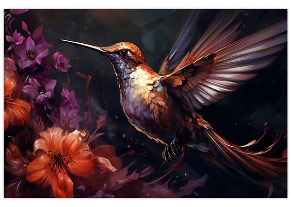 Tablou - Colibri (90x60 cm)