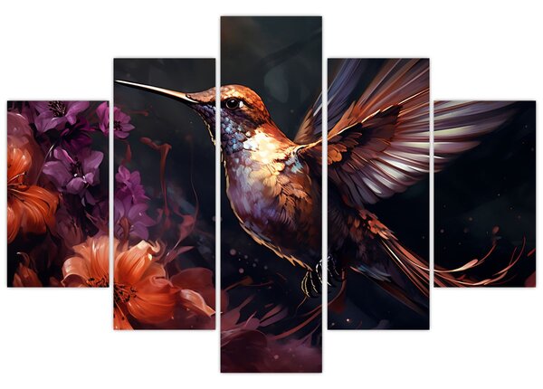 Tablou - Colibri (150x105 cm)