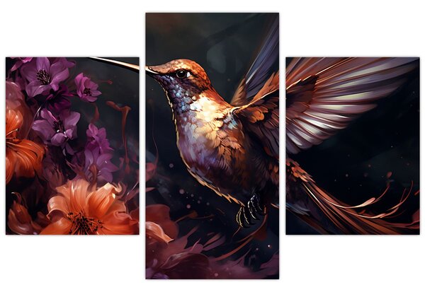 Tablou - Colibri (90x60 cm)