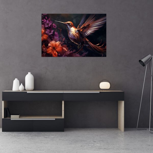 Tablou - Colibri (90x60 cm)