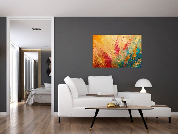 Tablou - Vopsirea câmpului (90x60 cm)