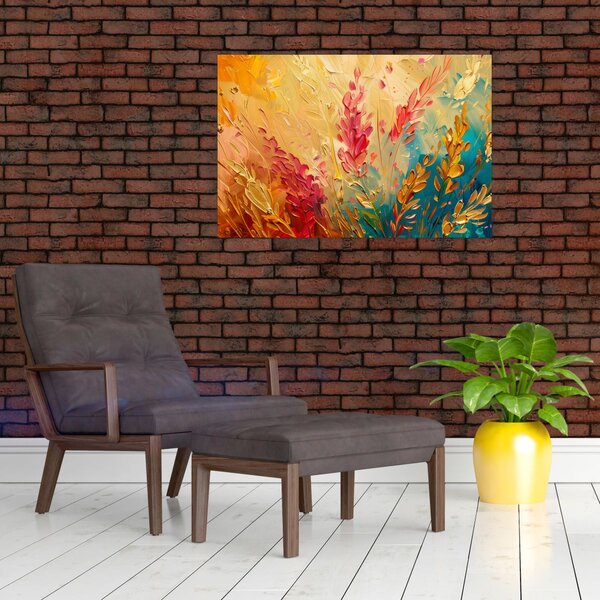 Tablou - Vopsirea câmpului (90x60 cm)
