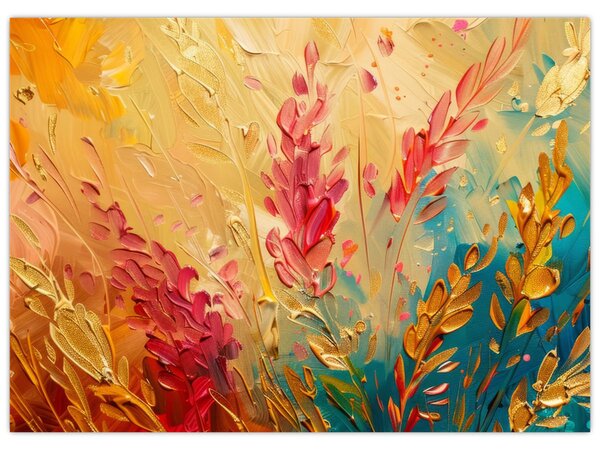 Tablou - Vopsirea câmpului (70x50 cm)