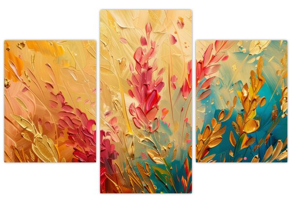 Tablou - Vopsirea câmpului (90x60 cm)