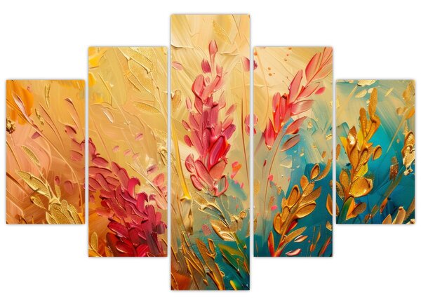 Tablou - Vopsirea câmpului (150x105 cm)