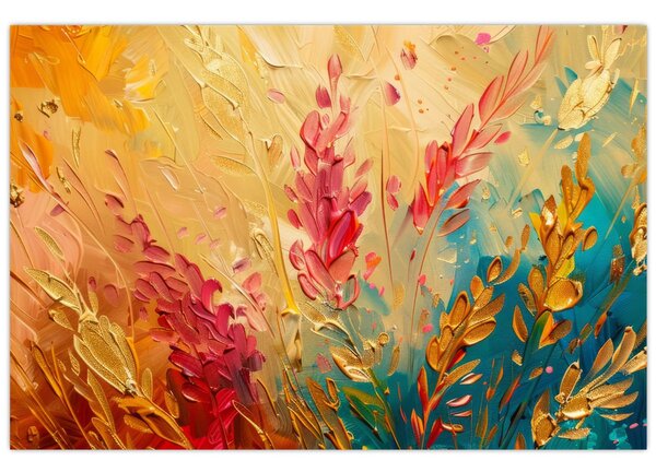Tablou - Vopsirea câmpului (90x60 cm)