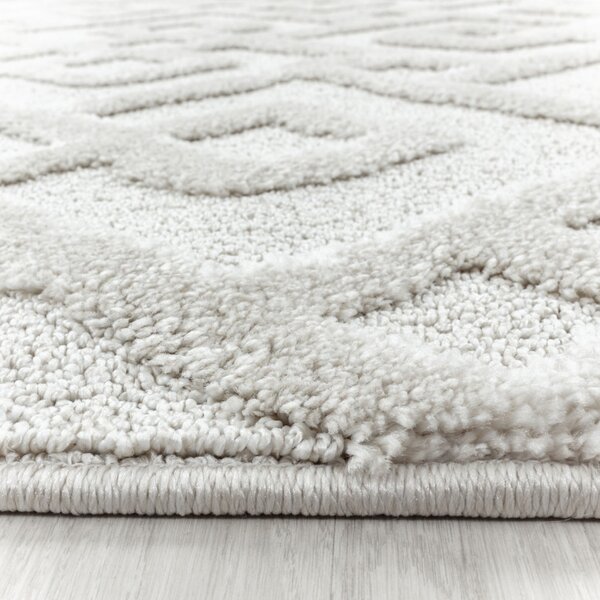 Covor Pisa Crem V2 120x120 cm