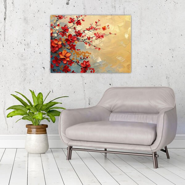 Tablou - Copac înflorit (70x50 cm)