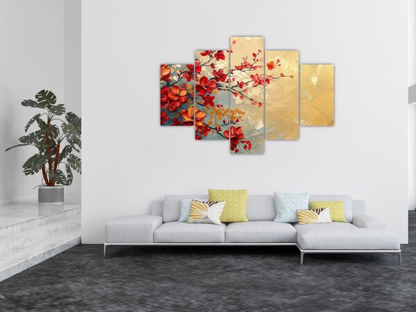 Tablou - Copac înflorit (150x105 cm)