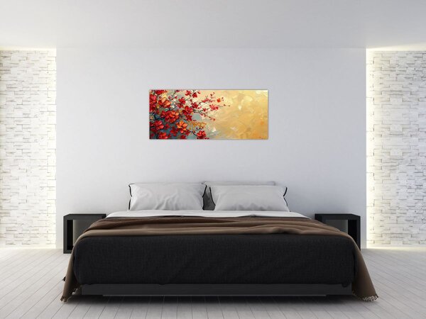 Tablou - Copac înflorit (120x50 cm)