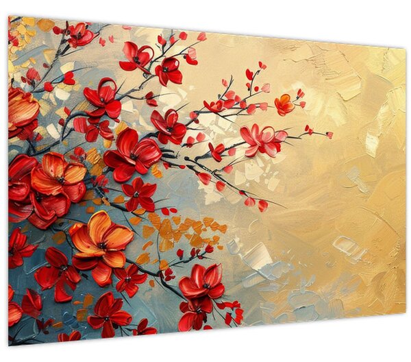 Tablou - Copac înflorit (90x60 cm)