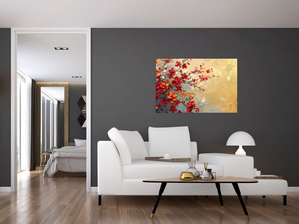 Tablou - Copac înflorit (90x60 cm)