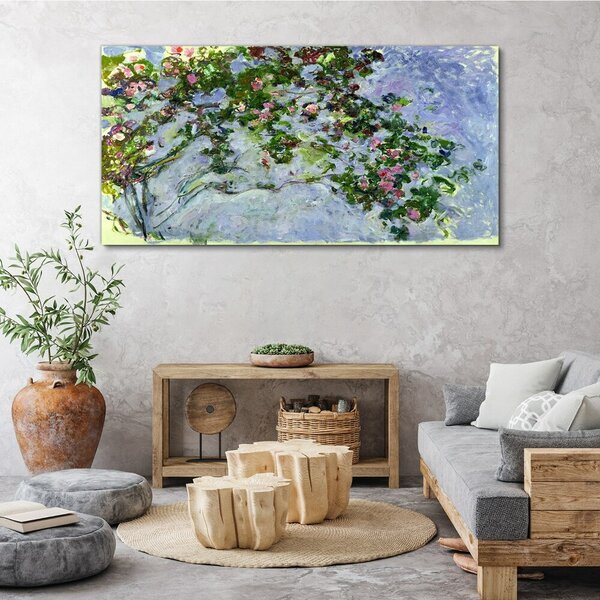 Tablou pe panza Natura Flori Claude Monet