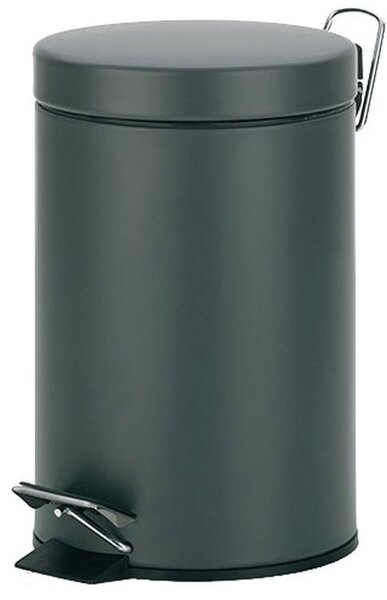 Kela Monaco cos de gunoi 3 l gri 21885