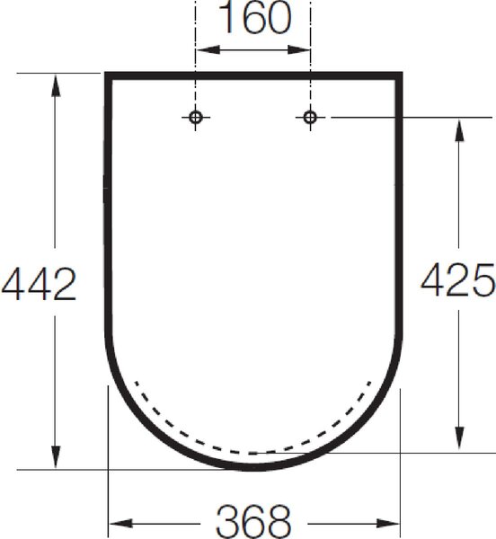 Roca Inspira capac wc SoftClose A80152265B