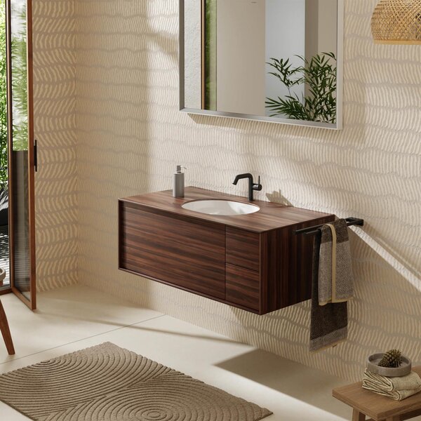Hansgrohe Xuniva U lavoar 45x35 cm ovale sub blat alb luciu 61050450