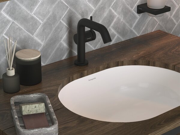 Hansgrohe Xuniva U lavoar 45x35 cm ovale sub blat alb luciu 61050450
