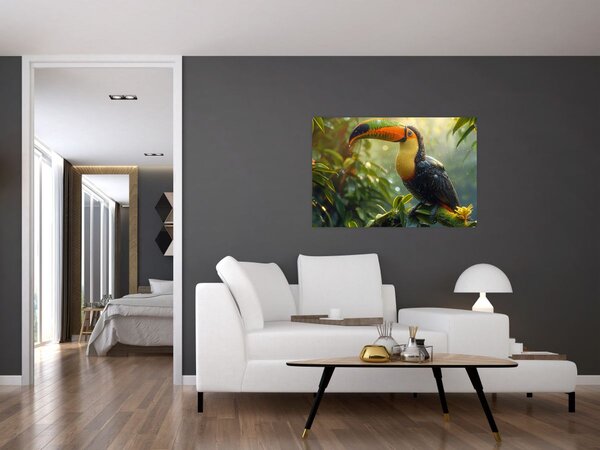 Tablou - Tukan (90x60 cm)