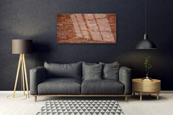 Tablouri acrilice Cărămizi Art Brown