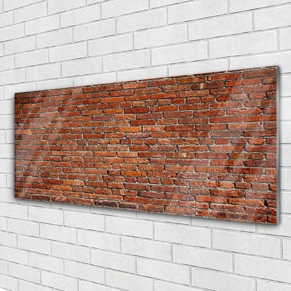 Tablouri acrilice Cărămizi Art Brown