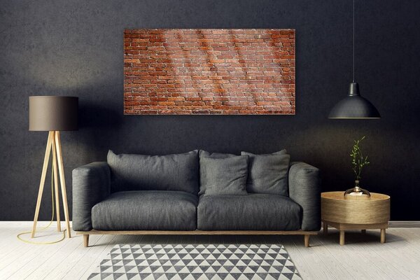 Tablouri acrilice Cărămizi Art Brown