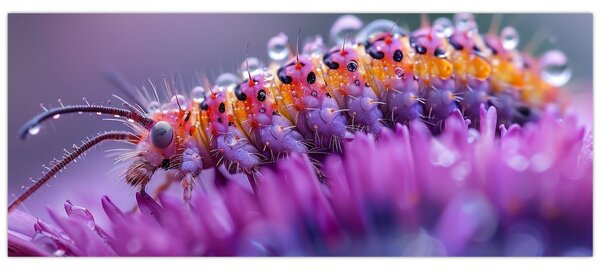 Tablou - Caterpillar (120x50 cm)