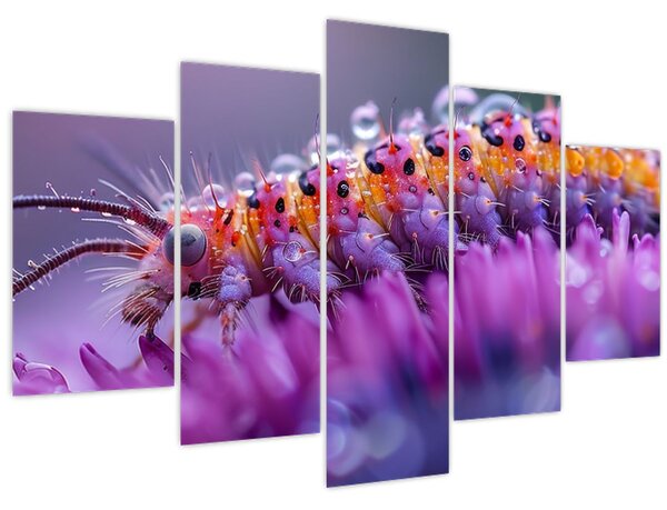 Tablou - Caterpillar (150x105 cm)