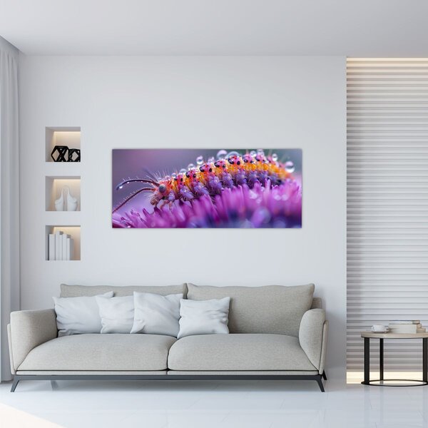 Tablou - Caterpillar (120x50 cm)