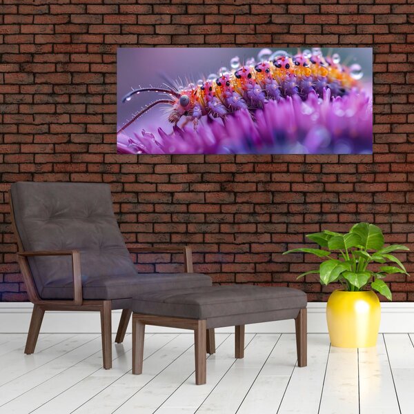 Tablou - Caterpillar (120x50 cm)
