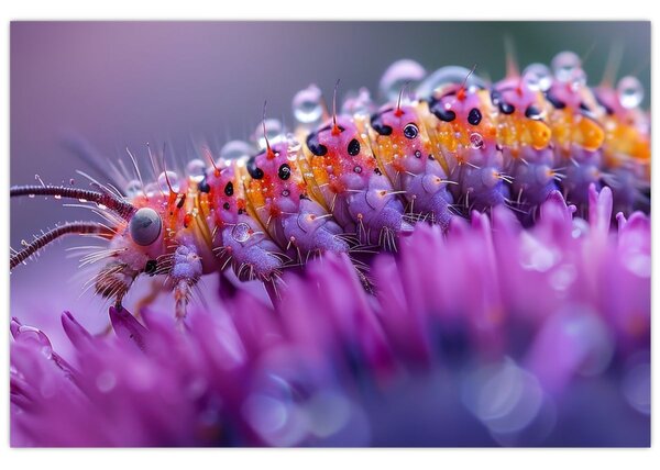 Tablou - Caterpillar (90x60 cm)