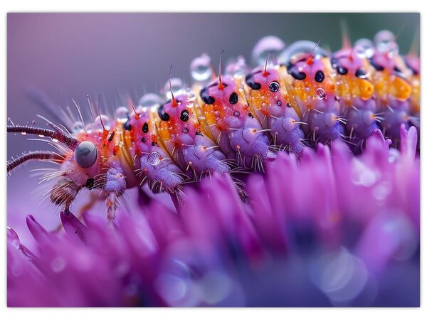 Tablou - Caterpillar (70x50 cm)