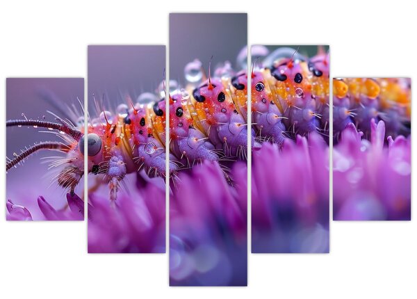 Tablou - Caterpillar (150x105 cm)