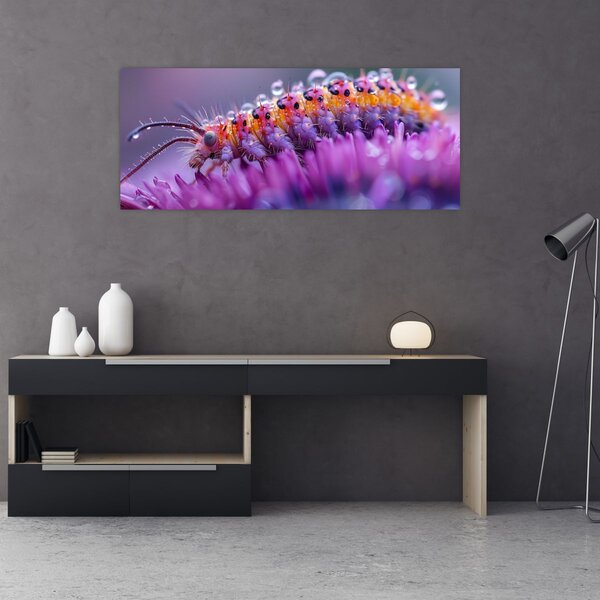 Tablou - Caterpillar (120x50 cm)