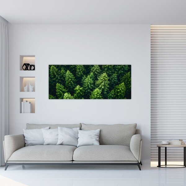 Tablou - Pădure (120x50 cm)