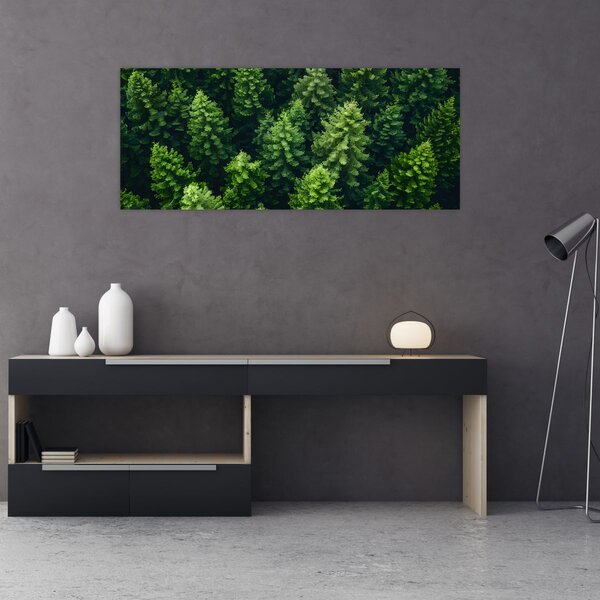 Tablou - Pădure (120x50 cm)