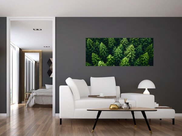 Tablou - Pădure (120x50 cm)